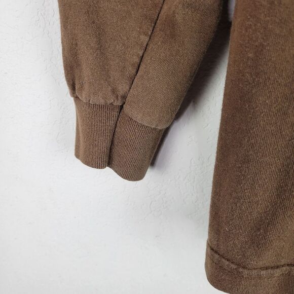 Army of the One Brown Cotton Long‎ Sleeve T-Shirt - Picture 4 of 7